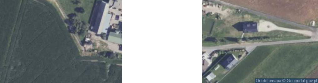 Zdjęcie satelitarne Krótka ul.