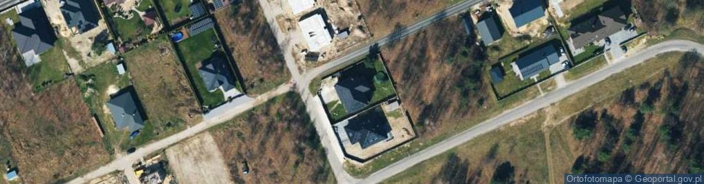 Zdjęcie satelitarne Królaka Stanisława ul.