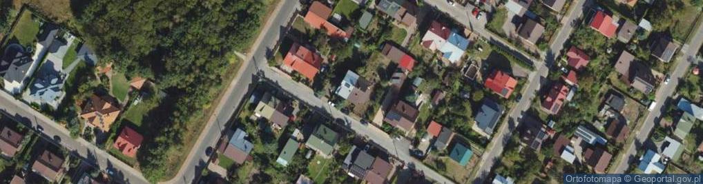 Zdjęcie satelitarne Krasickiego Ignacego, bp. ul.