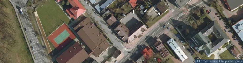 Zdjęcie satelitarne Kraszewskiego Józefa Ignacego ul.