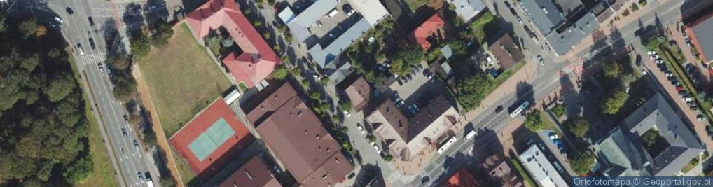 Zdjęcie satelitarne Kraszewskiego Józefa Ignacego ul.