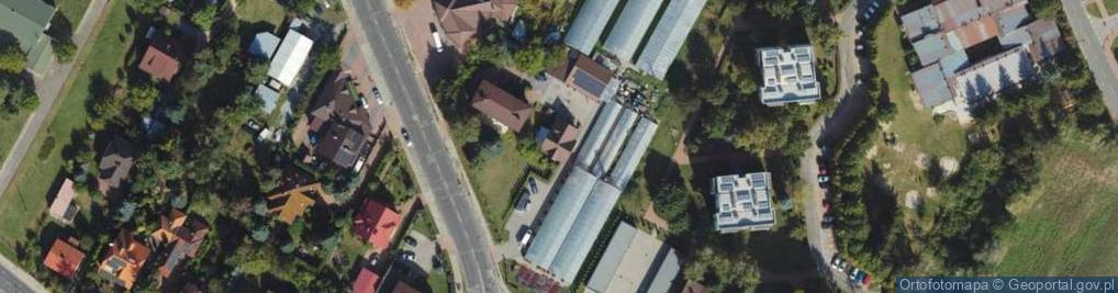 Zdjęcie satelitarne Królowej Jadwigi ul.