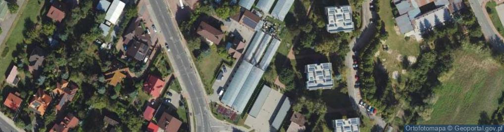 Zdjęcie satelitarne Królowej Jadwigi ul.