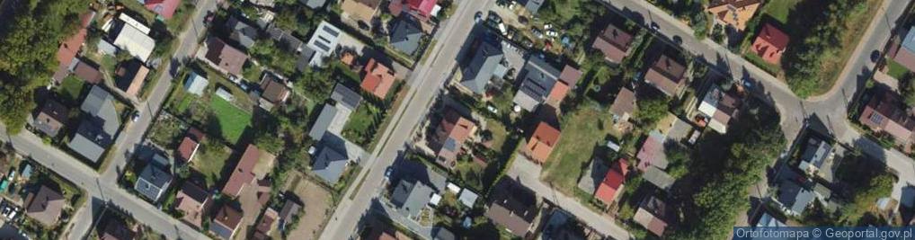 Zdjęcie satelitarne Krucza ul.