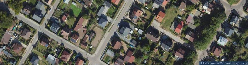 Zdjęcie satelitarne Krucza ul.