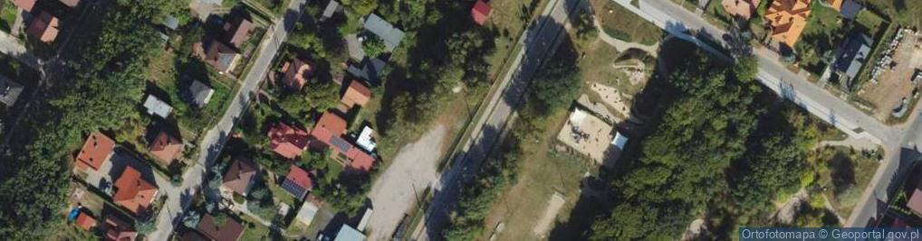 Zdjęcie satelitarne Krucza ul.