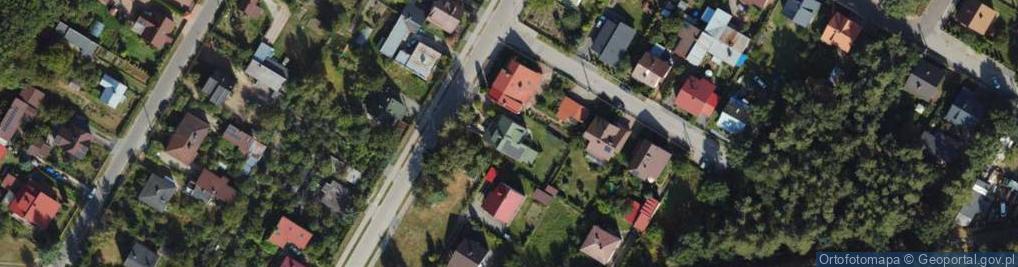 Zdjęcie satelitarne Krucza ul.