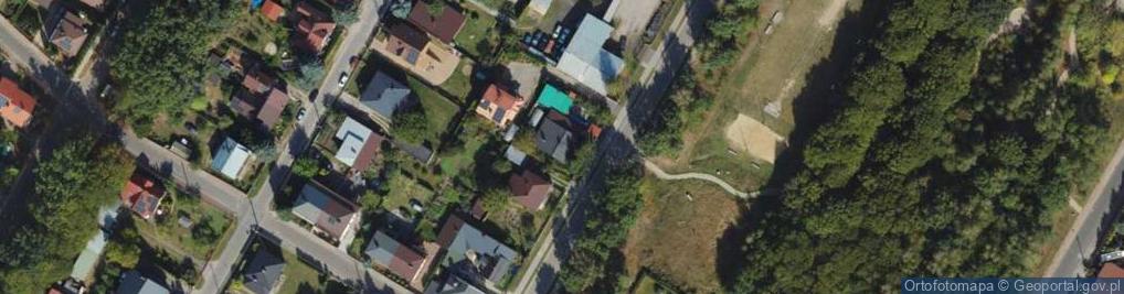Zdjęcie satelitarne Krucza ul.