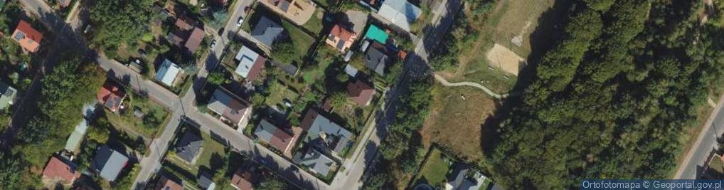 Zdjęcie satelitarne Krucza ul.