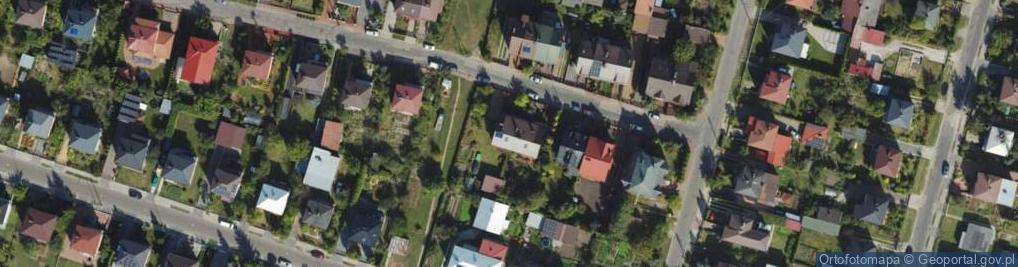 Zdjęcie satelitarne Kruczkowskiego Kazimierza ul.