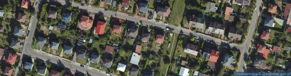 Zdjęcie satelitarne Kruczkowskiego Kazimierza ul.