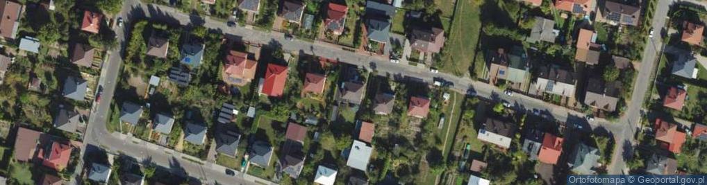 Zdjęcie satelitarne Kruczkowskiego Kazimierza ul.