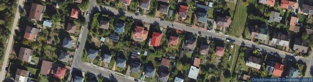 Zdjęcie satelitarne Kruczkowskiego Kazimierza ul.