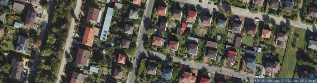 Zdjęcie satelitarne Kruczkowskiego Kazimierza ul.