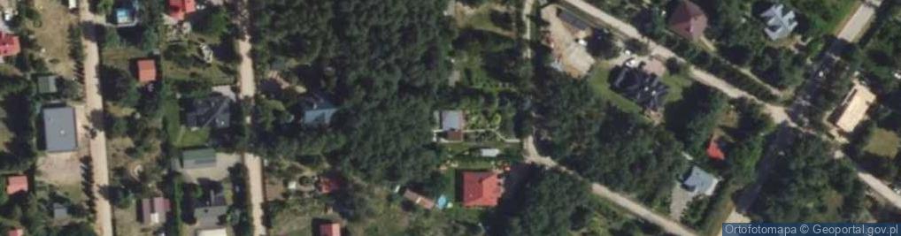 Zdjęcie satelitarne Kręta ul.