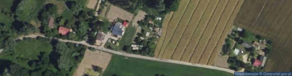 Zdjęcie satelitarne Krótka ul.