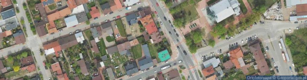 Zdjęcie satelitarne Krakowska ul.