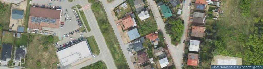 Zdjęcie satelitarne Krakowska ul.