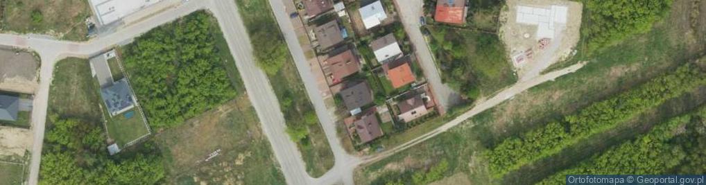 Zdjęcie satelitarne Krakowska ul.