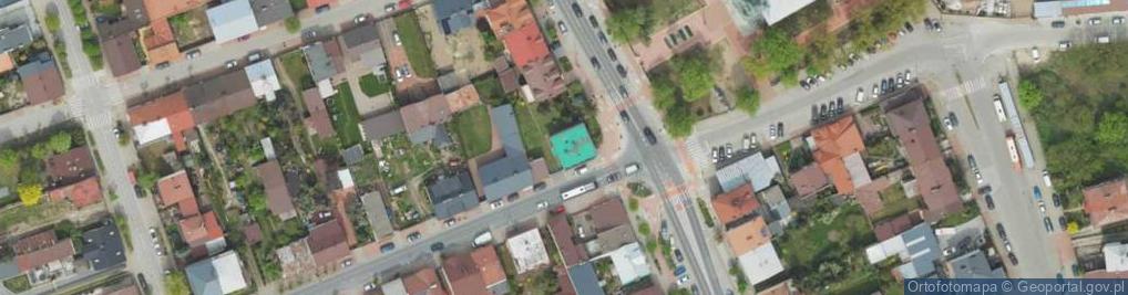 Zdjęcie satelitarne Krakowska ul.