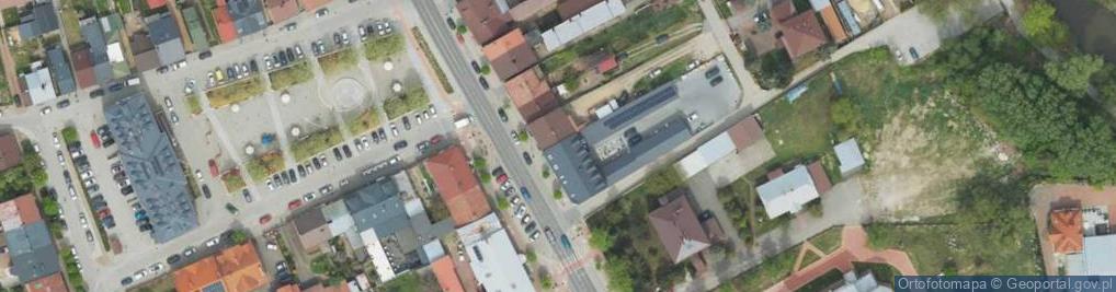 Zdjęcie satelitarne Krakowska ul.