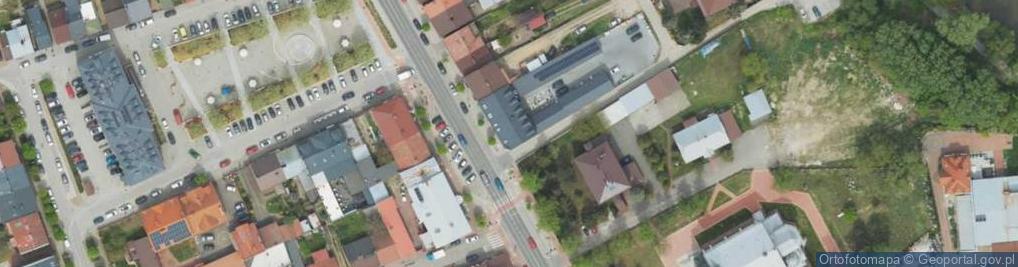 Zdjęcie satelitarne Krakowska ul.