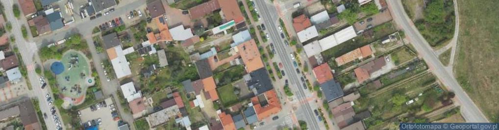 Zdjęcie satelitarne Krakowska ul.