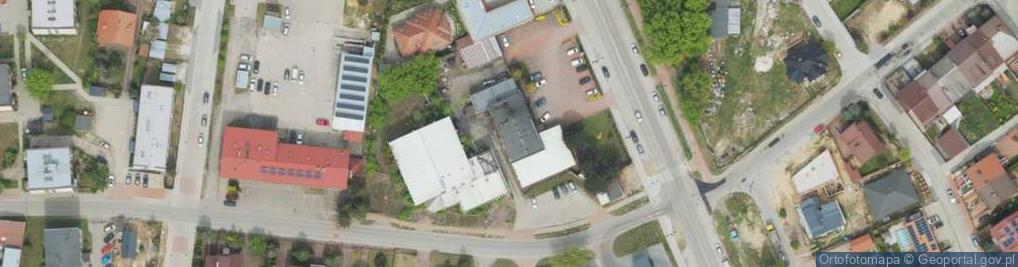 Zdjęcie satelitarne Krakowska ul.