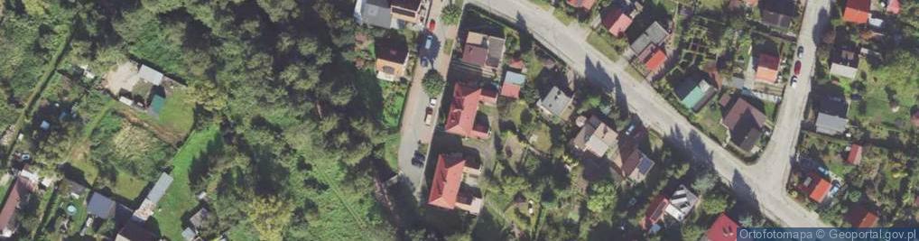 Zdjęcie satelitarne Króla Bolesława Chrobrego ul.