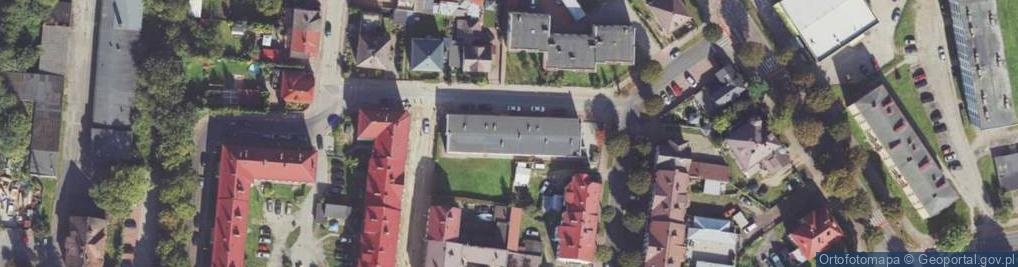 Zdjęcie satelitarne Krótka ul.