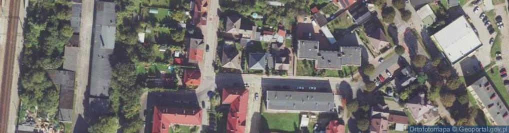 Zdjęcie satelitarne Krótka ul.