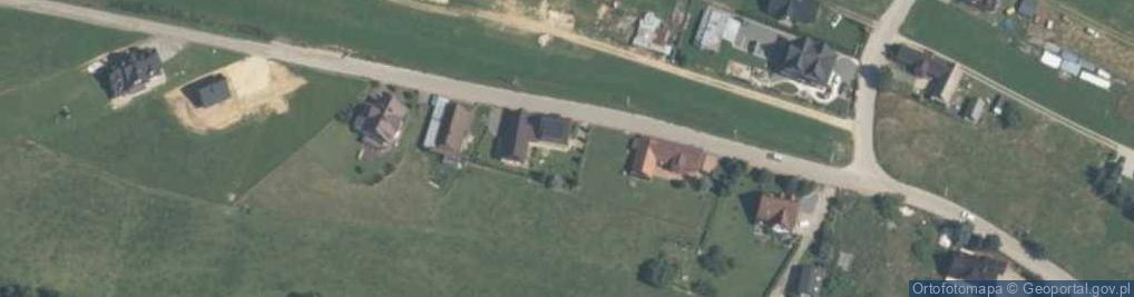 Zdjęcie satelitarne Krajowe ul.