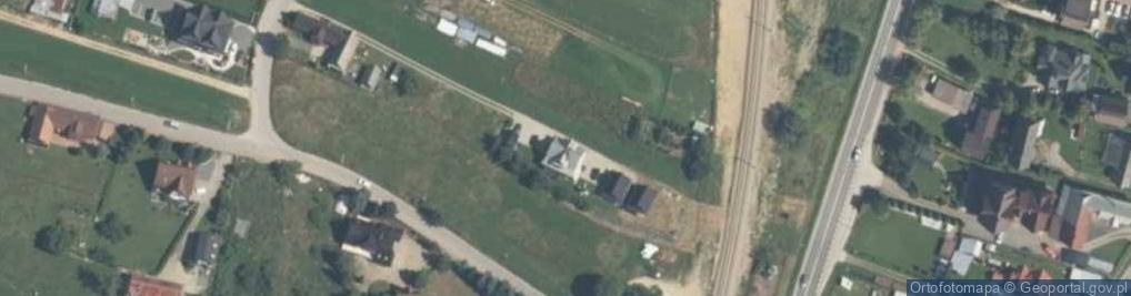 Zdjęcie satelitarne Krajowe ul.