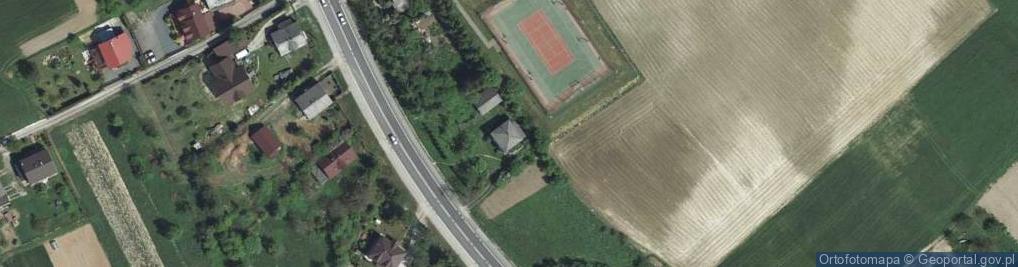 Zdjęcie satelitarne Krakowska ul.