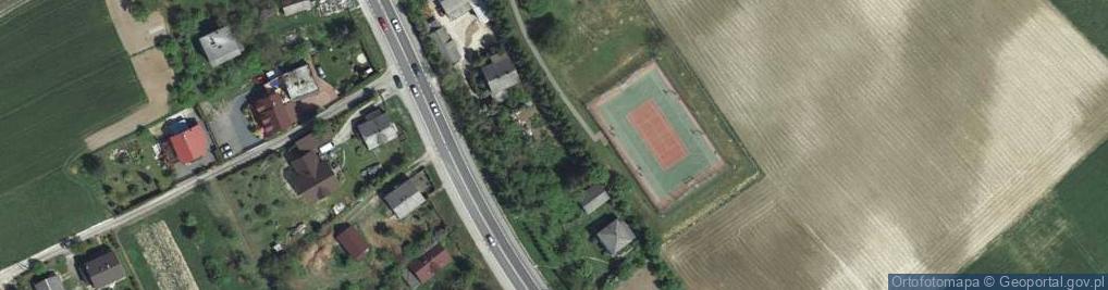 Zdjęcie satelitarne Krakowska ul.