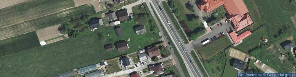 Zdjęcie satelitarne Krakowska ul.