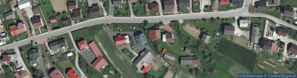 Zdjęcie satelitarne Królowej Jadwigi ul.