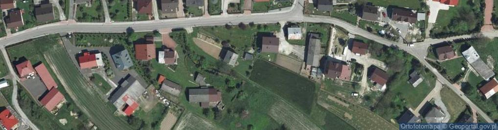 Zdjęcie satelitarne Królowej Jadwigi ul.
