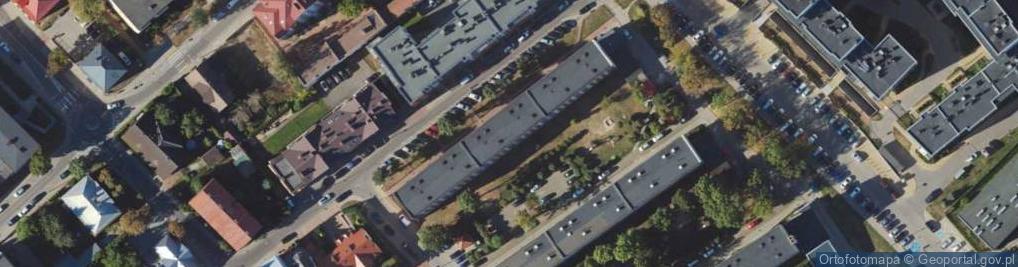 Zdjęcie satelitarne Króla Jana III Sobieskiego ul.