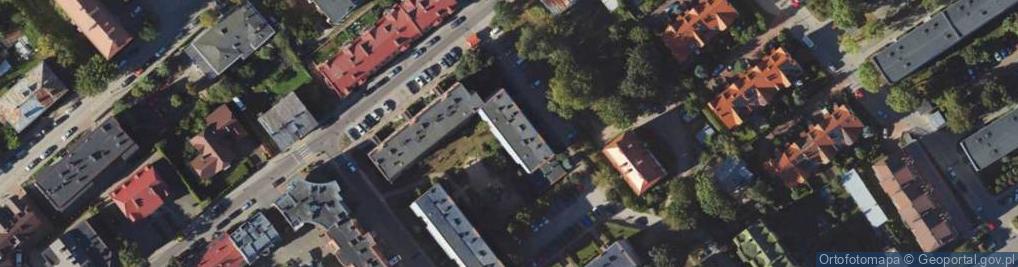 Zdjęcie satelitarne Króla Jana III Sobieskiego ul.