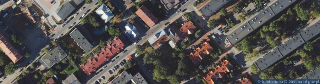 Zdjęcie satelitarne Króla Jana III Sobieskiego ul.