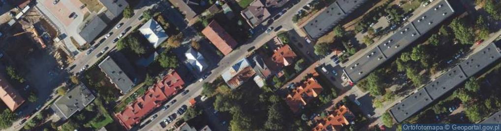 Zdjęcie satelitarne Króla Jana III Sobieskiego ul.