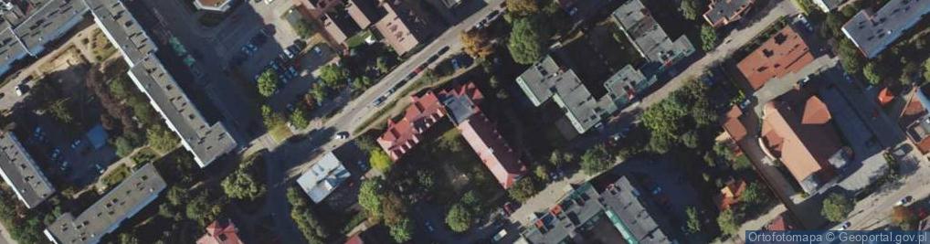 Zdjęcie satelitarne Króla Jana III Sobieskiego ul.