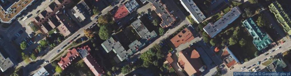 Zdjęcie satelitarne Króla Jana III Sobieskiego ul.