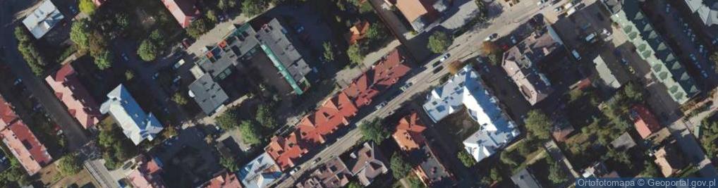 Zdjęcie satelitarne Kraszewskiego Józefa Ignacego ul.