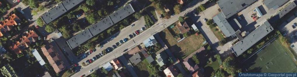 Zdjęcie satelitarne Kraszewskiego Józefa Ignacego ul.