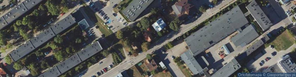 Zdjęcie satelitarne Kraszewskiego Józefa Ignacego ul.