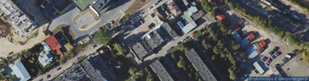 Zdjęcie satelitarne Kraszewskiego Józefa Ignacego ul.