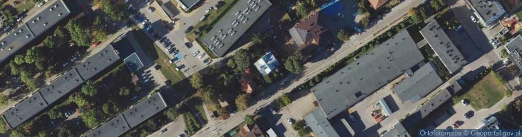 Zdjęcie satelitarne Kraszewskiego Józefa Ignacego ul.