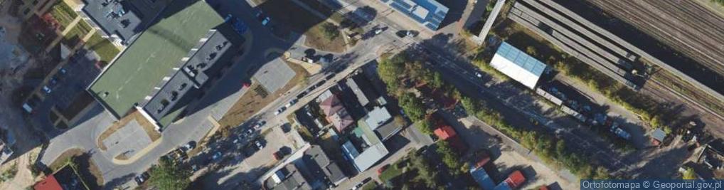 Zdjęcie satelitarne Kraszewskiego Józefa Ignacego ul.